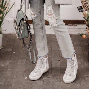 GOLDEN GOOSE Slide High Top Sneaker